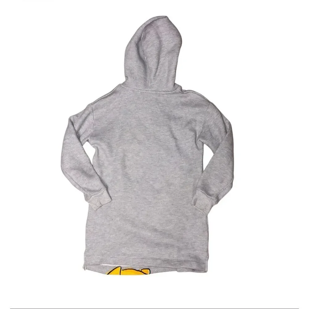 Zara x Disney Hoodie Sweatshirt Dress